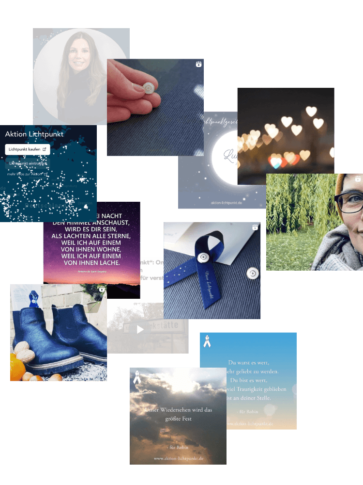 Aktion Lichtpunkt Instagram