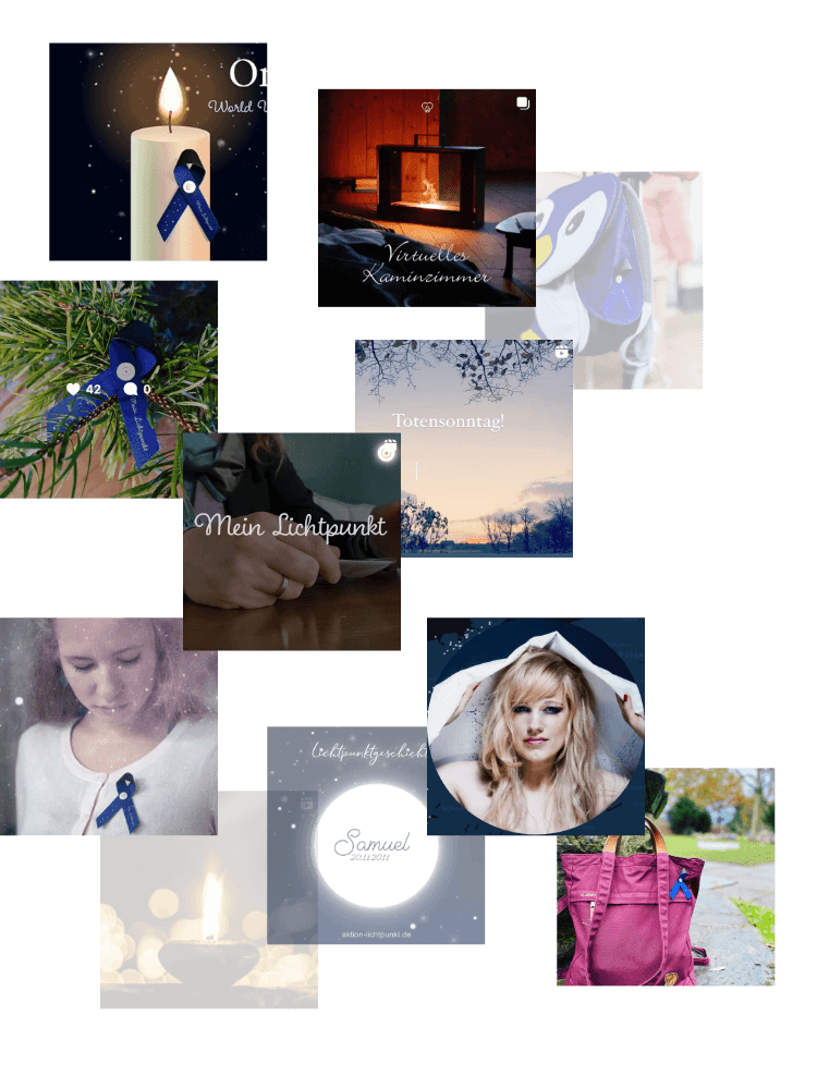 Aktion Lichtpunkt Instagram