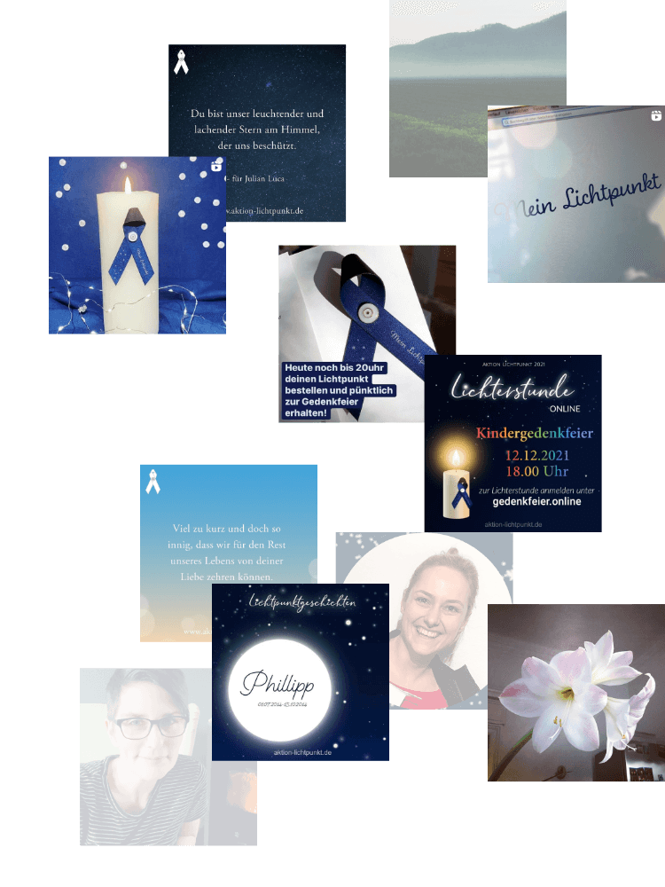 Aktion Lichtpunkt Instagram