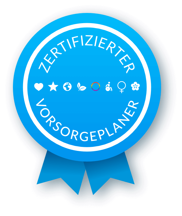 Vorsorgeplaner Zertifikat